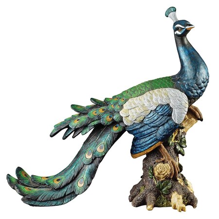 Design Toscano Palace Peacock Garden Statue QL5734
